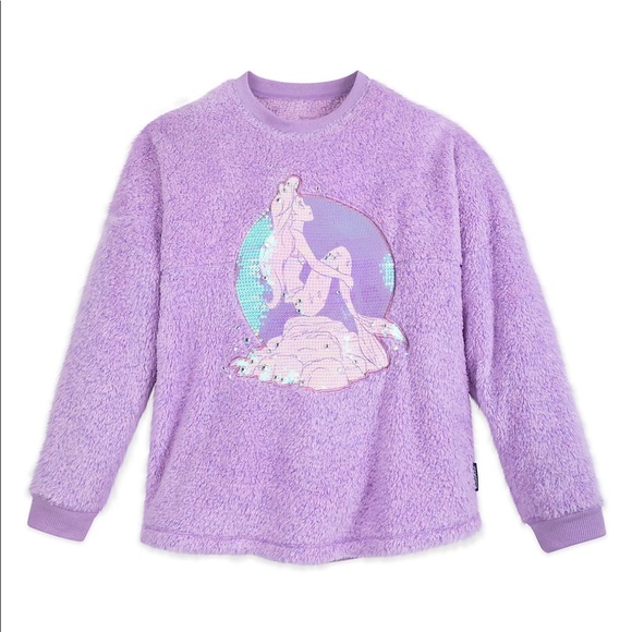 Disney The Little Mermaid Ariel Spirit Jersey NWT - Picture 1 of 4